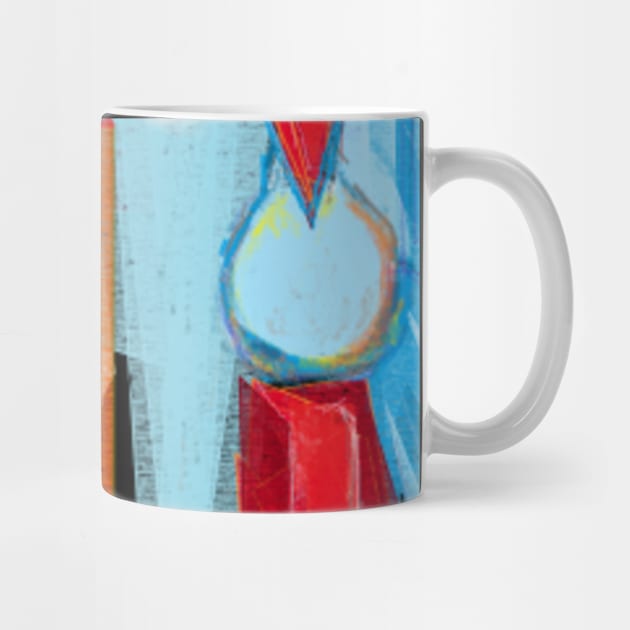 Checkmate Mug, Wall Art, Tote by DeniseMorgan